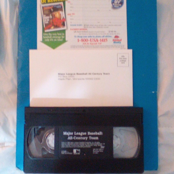 Major League Baseball " The All Century Team" The Official Video! - Picture 4 of 6